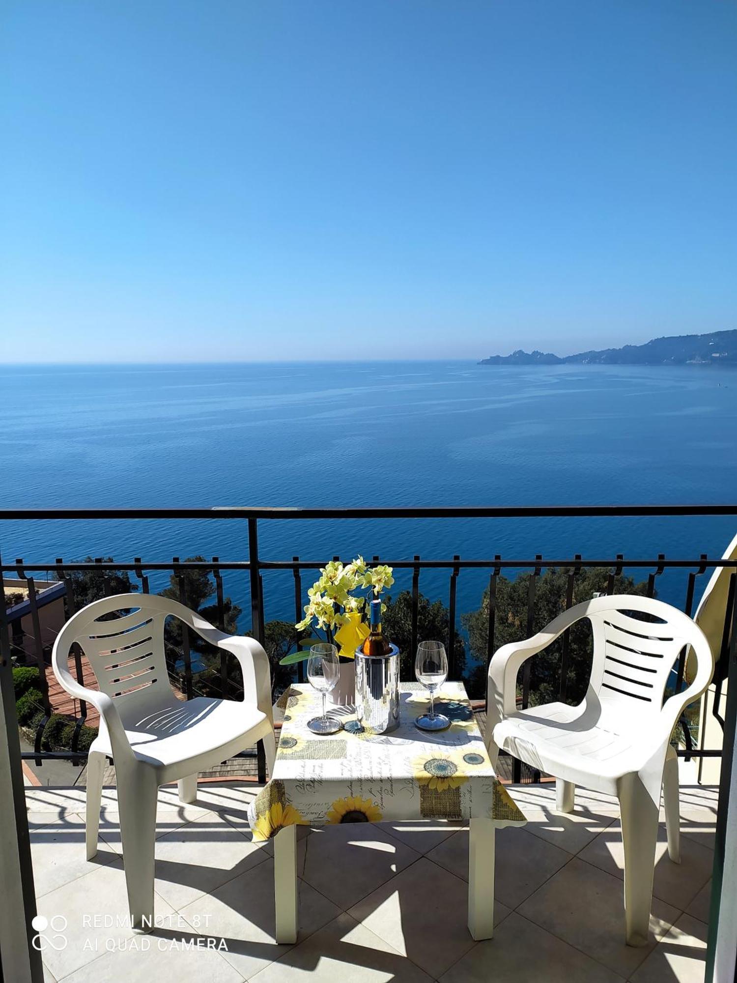 Appartement Davanti Al Mare E A Portofino - In Front Of The Sea And Portofino à Zoagli Extérieur photo