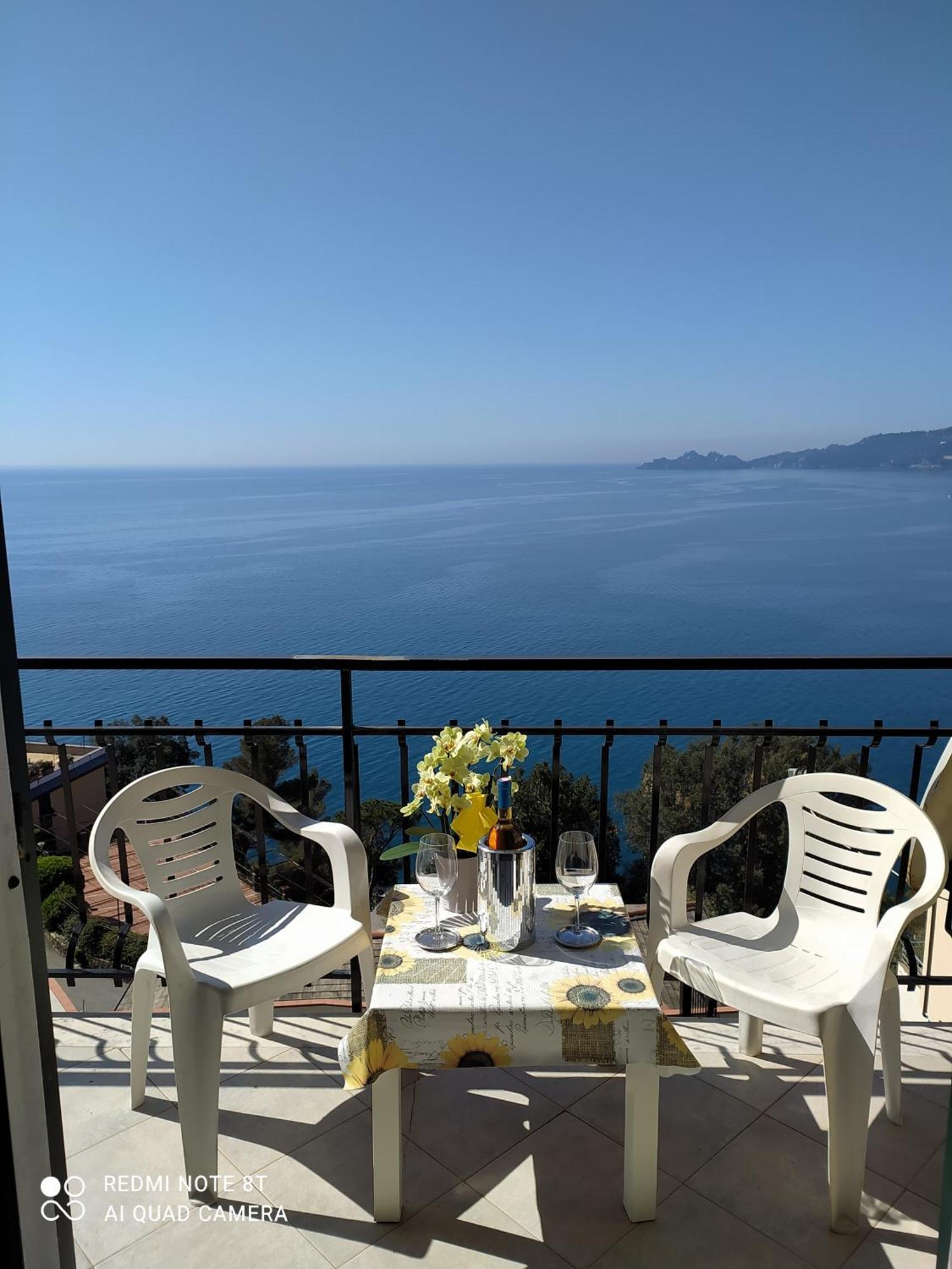 Appartement Davanti Al Mare E A Portofino - In Front Of The Sea And Portofino à Zoagli Extérieur photo