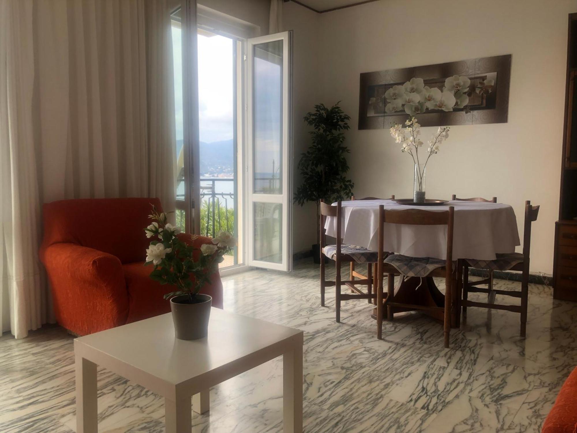 Appartement Davanti Al Mare E A Portofino - In Front Of The Sea And Portofino à Zoagli Extérieur photo