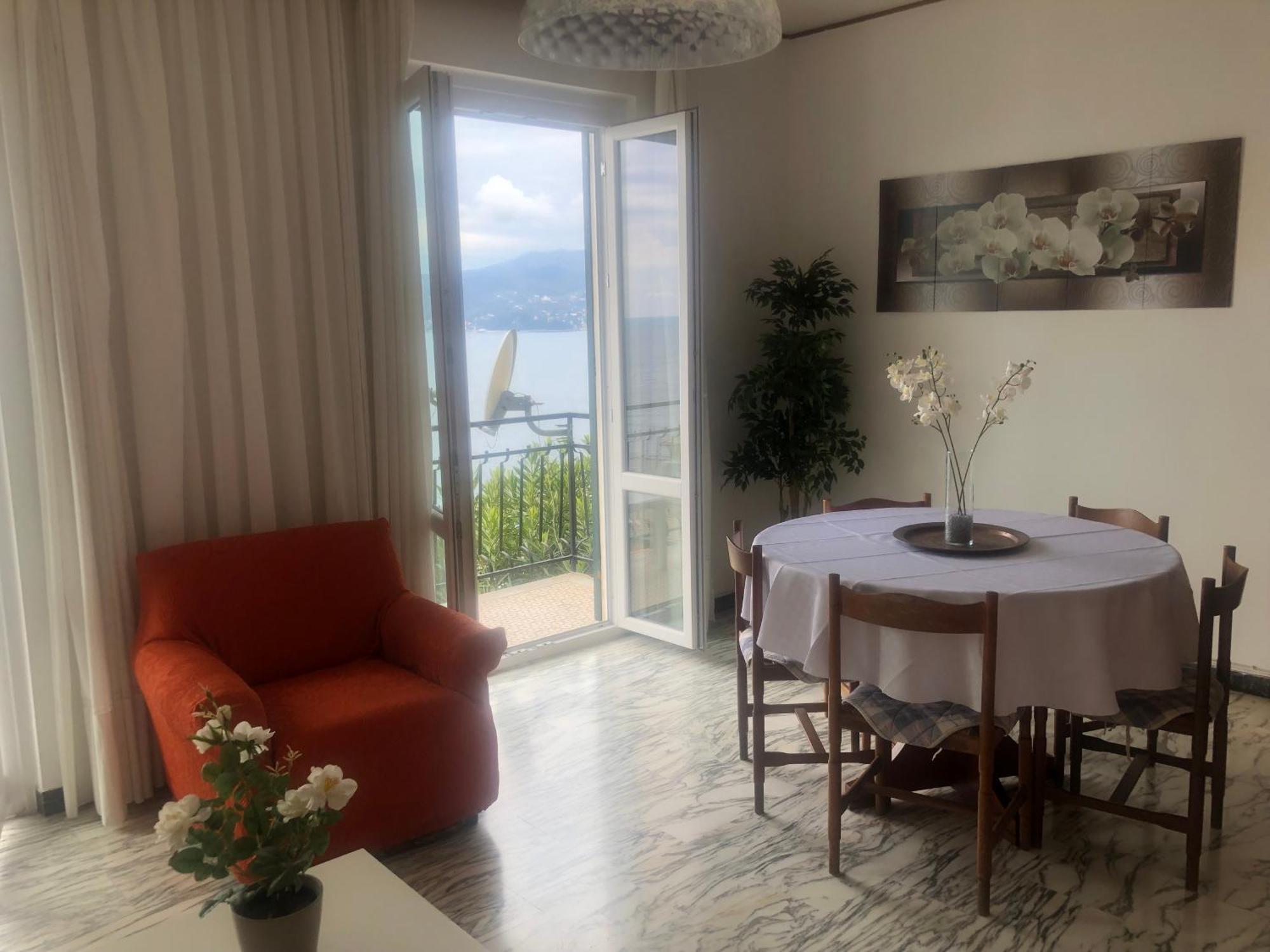Appartement Davanti Al Mare E A Portofino - In Front Of The Sea And Portofino à Zoagli Extérieur photo